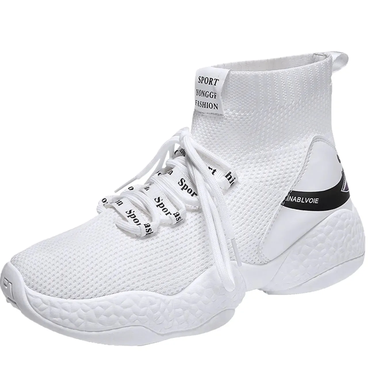 Men's Casual Winter Sports Shoes - Warm Shark Sneakers