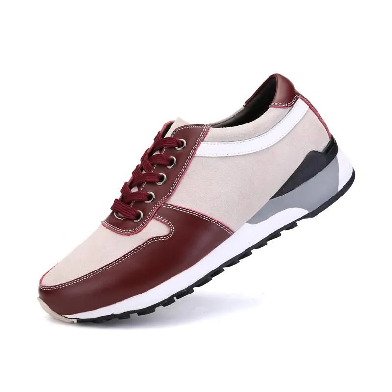Men's Designer Flats In 3 Colors