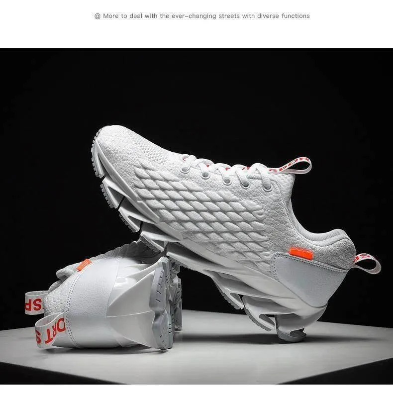 Mens Lightweight Casual Shoes - Breathable Comfort Footwear