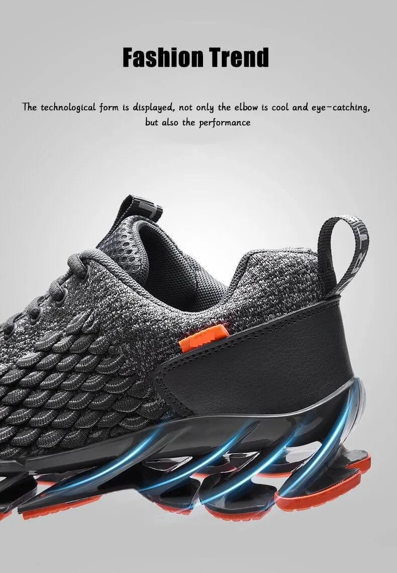 Mens Lightweight Casual Shoes - Breathable Comfort Footwear