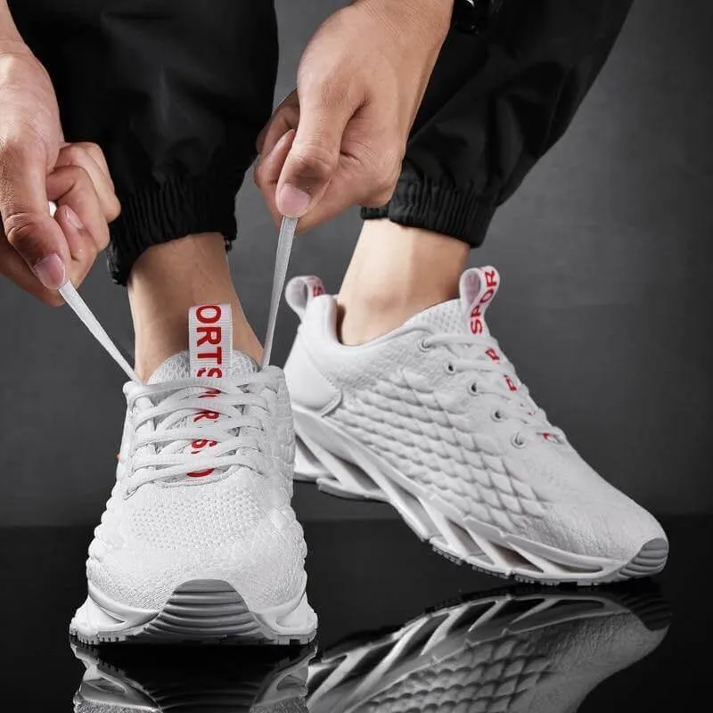 Mens Lightweight Casual Shoes - Breathable Comfort Footwear