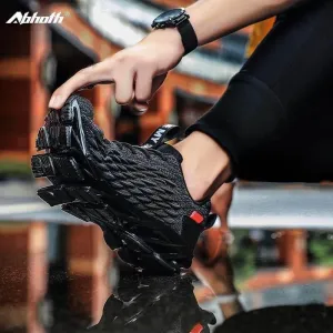 Mens Lightweight Casual Shoes - Breathable Comfort Footwear
