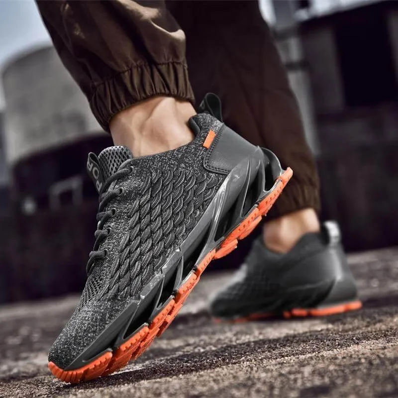 Mens Lightweight Casual Shoes - Breathable Comfort Footwear