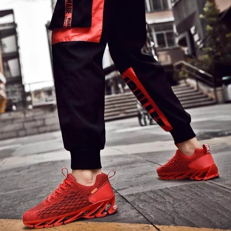 Mens Lightweight Casual Shoes - Breathable Comfort Footwear