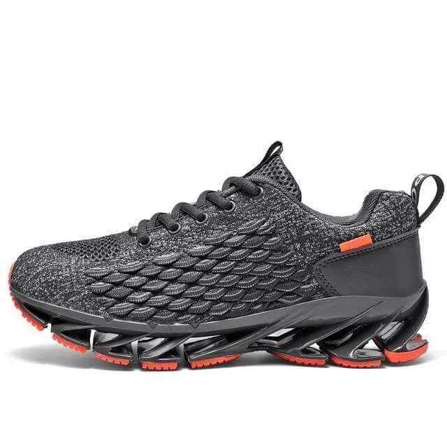 Mens Lightweight Casual Shoes - Breathable Comfort Footwear
