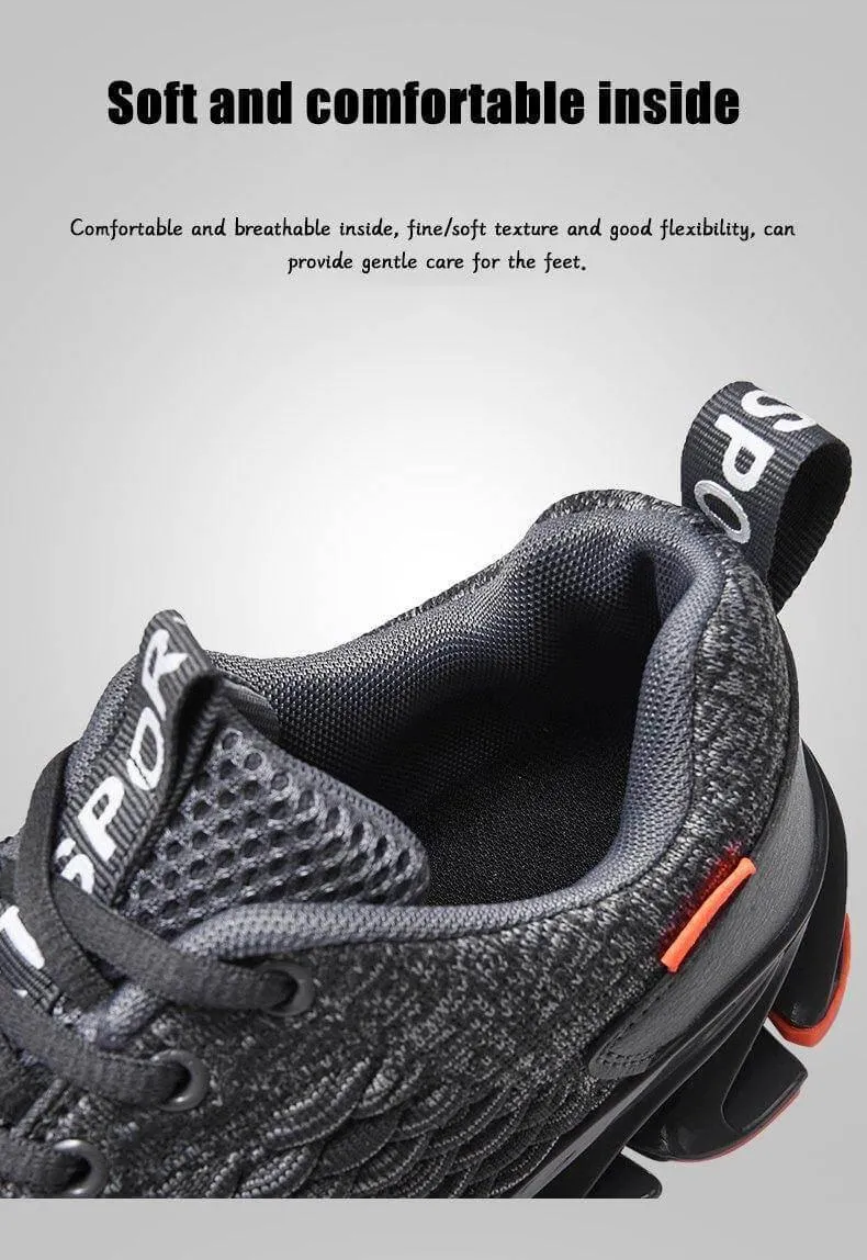 Mens Lightweight Casual Shoes - Breathable Comfort Footwear