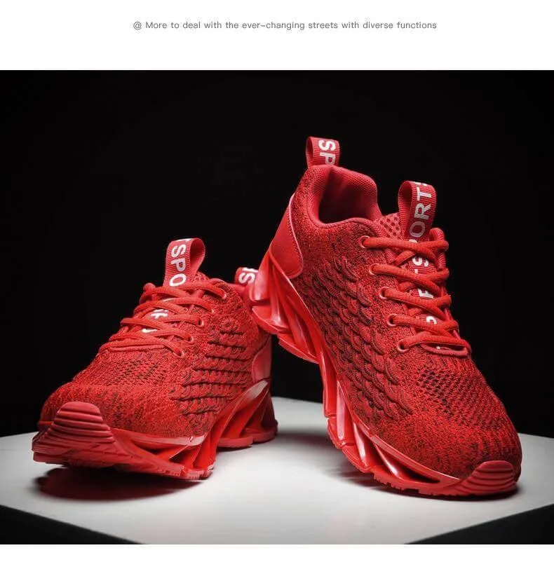 Mens Lightweight Casual Shoes - Breathable Comfort Footwear