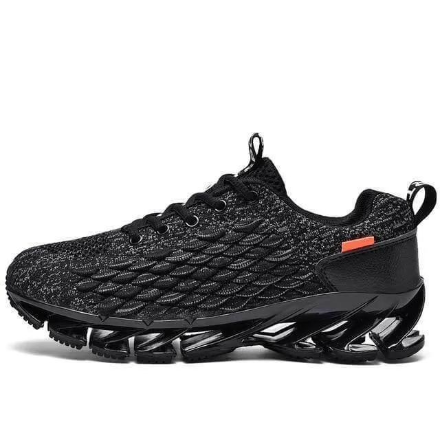 Mens Lightweight Casual Shoes - Breathable Comfort Footwear