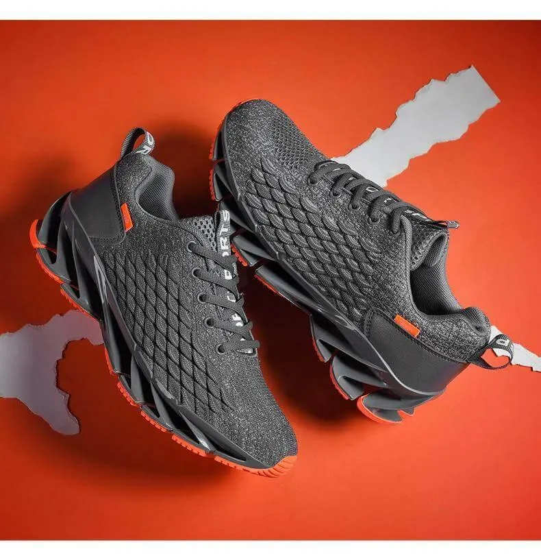 Mens Lightweight Casual Shoes - Breathable Comfort Footwear