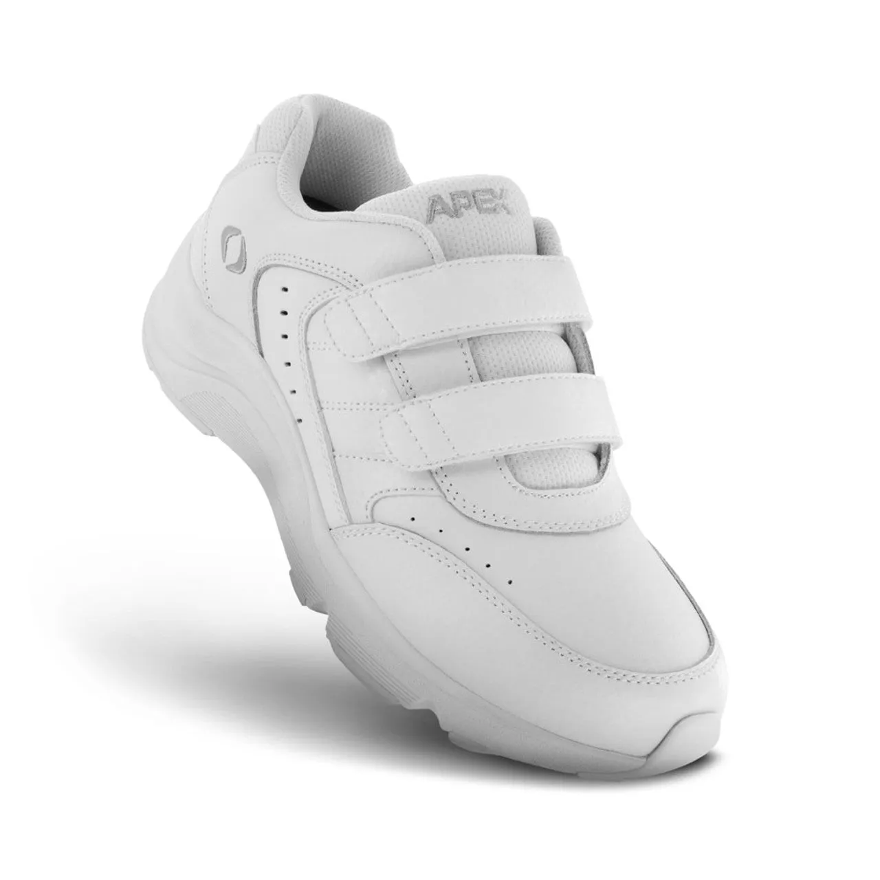 Men's Strap Walking Shoe - White