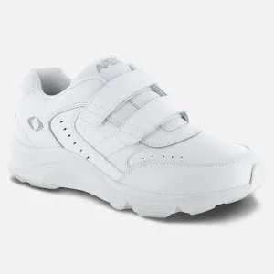 Men's Strap Walking Shoe - White