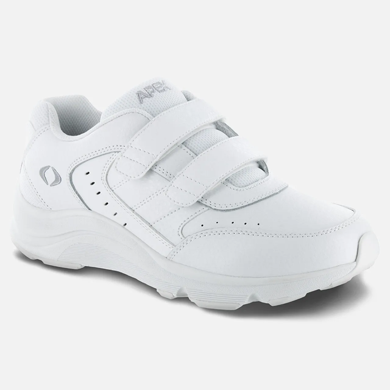 Men's Strap Walking Shoe - White