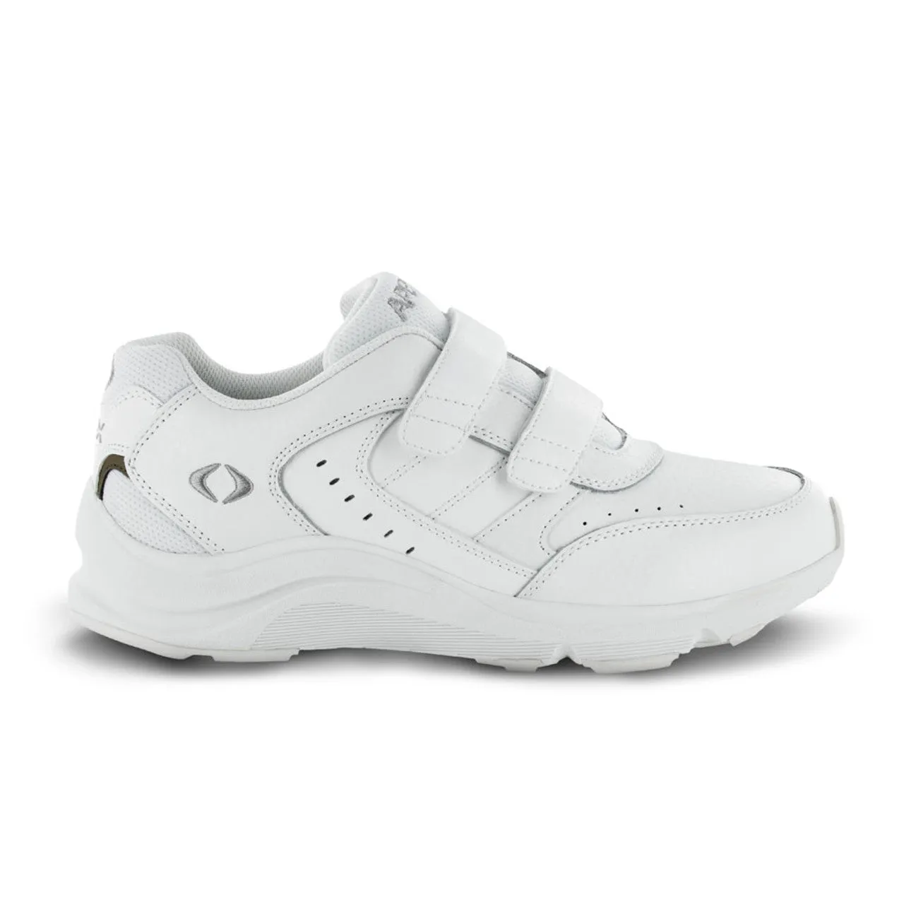 Men's Strap Walking Shoe - White