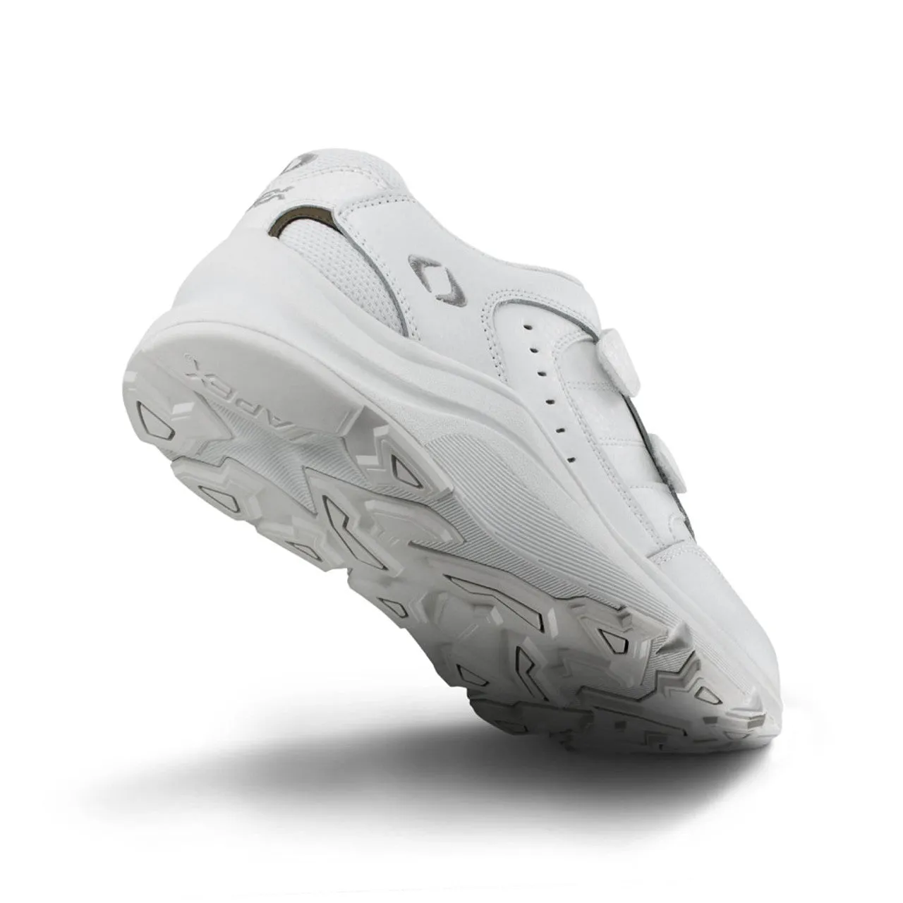 Men's Strap Walking Shoe - White