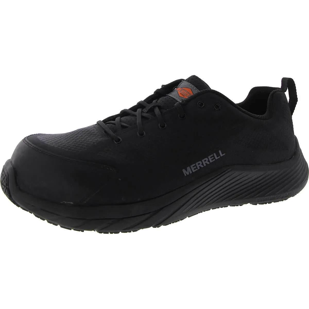 Merrell Mens MOAB Flight  Slip Resistant  Work & Safety Shoes