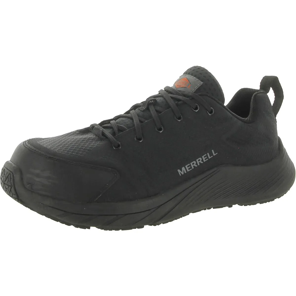 Merrell Mens MOAB Flight  Slip Resistant  Work & Safety Shoes