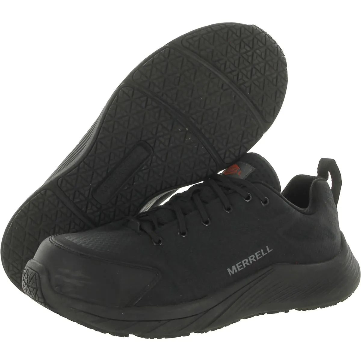 Merrell Mens MOAB Flight  Slip Resistant  Work & Safety Shoes
