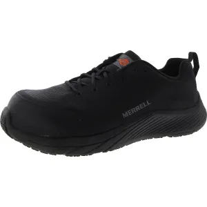 Merrell Mens MOAB Flight  Slip Resistant  Work & Safety Shoes