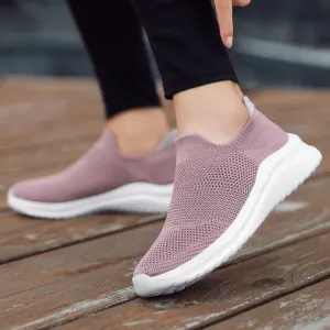 Mesh Orthopedic Walking Slip on Sneaker Shoes