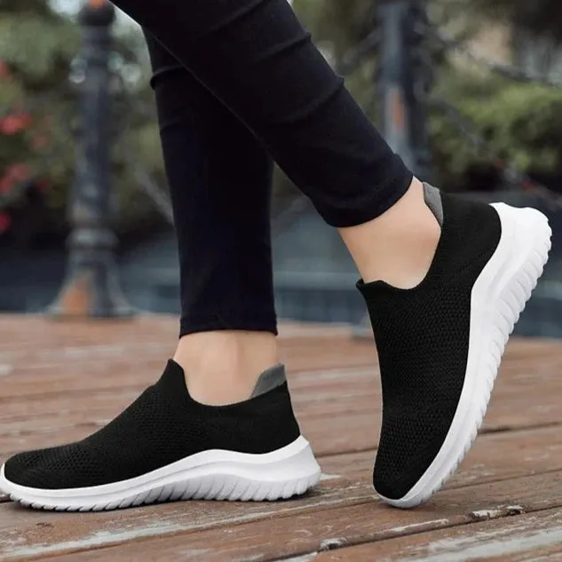Mesh Orthopedic Walking Slip on Sneaker Shoes