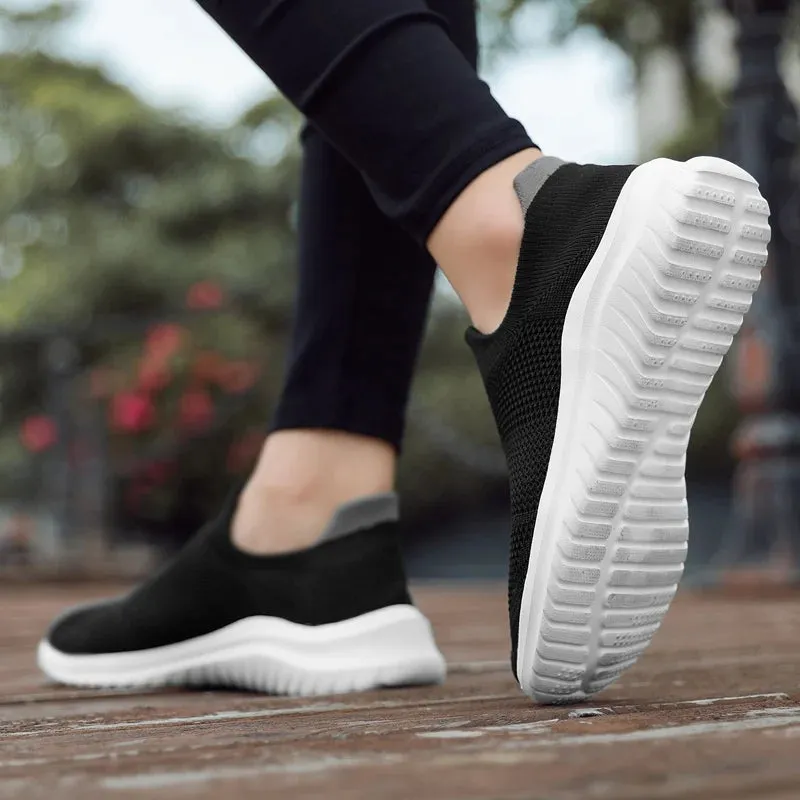 Mesh Orthopedic Walking Slip on Sneaker Shoes