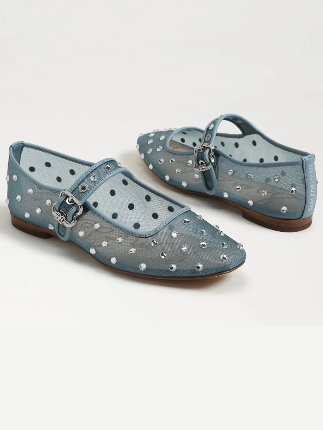 Michaela Mesh Flats