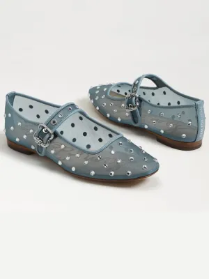 Michaela Mesh Flats