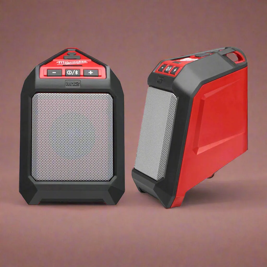 Milwaukee M12™ Cordless Jobsite Bluetooth Speaker 12V - M12 JSSP-0