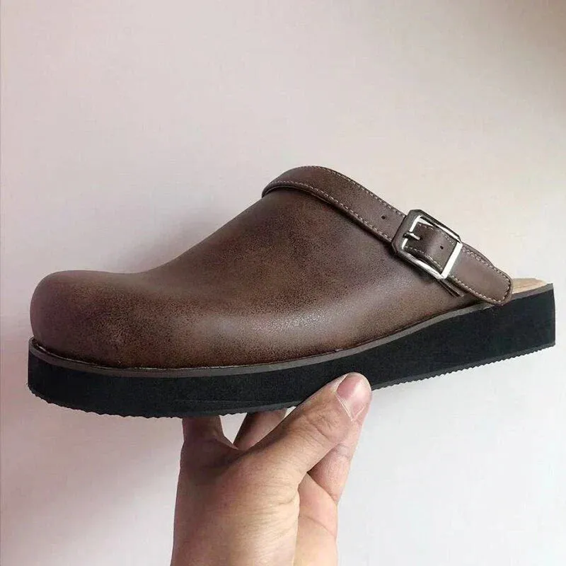Mischa | Orthopedic Slip-on Shoes Buckle