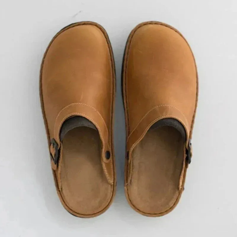 Mischa | Orthopedic Slip-on Shoes Buckle
