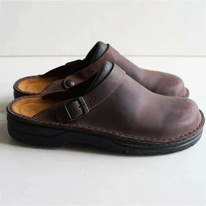 Mischa | Orthopedic Slip-on Shoes Buckle