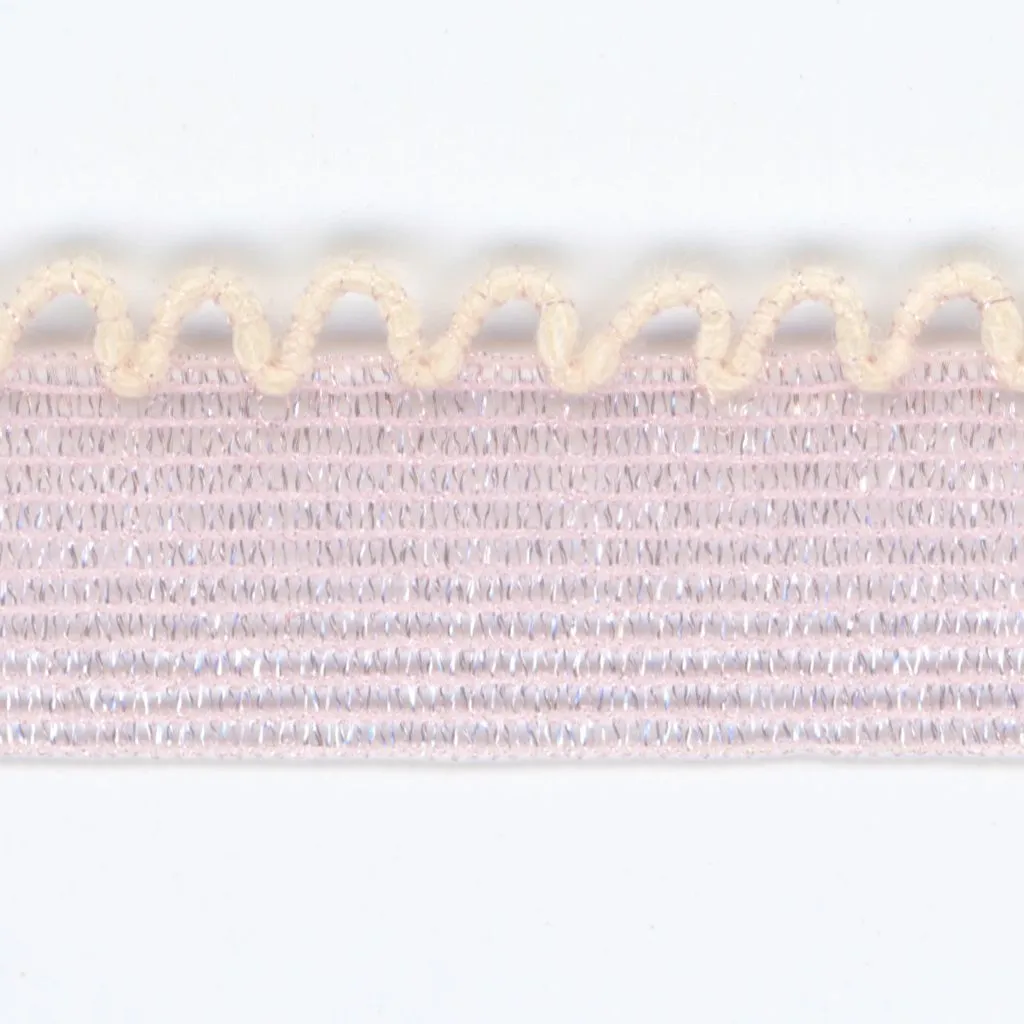 Mist Picot Stretch #05 Pale Pink