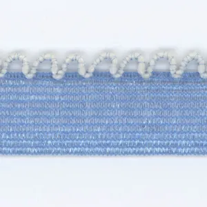 Mist Picot Stretch #44 Turquoise