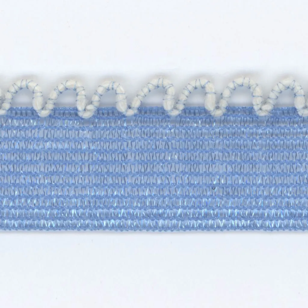 Mist Picot Stretch #44 Turquoise