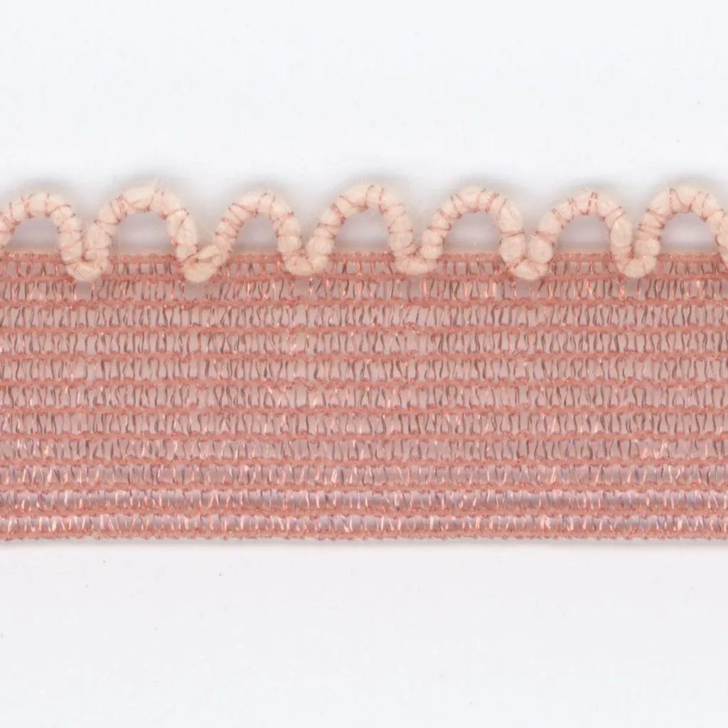 Mist Picot Stretch #52 Apricot