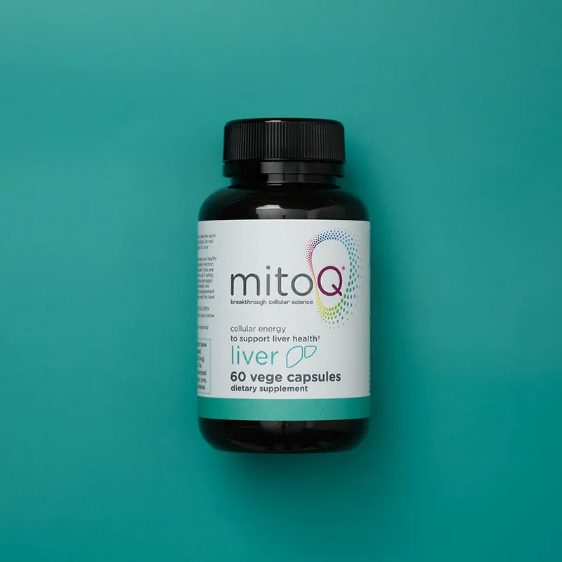 MitoQ Liver 60 capsules