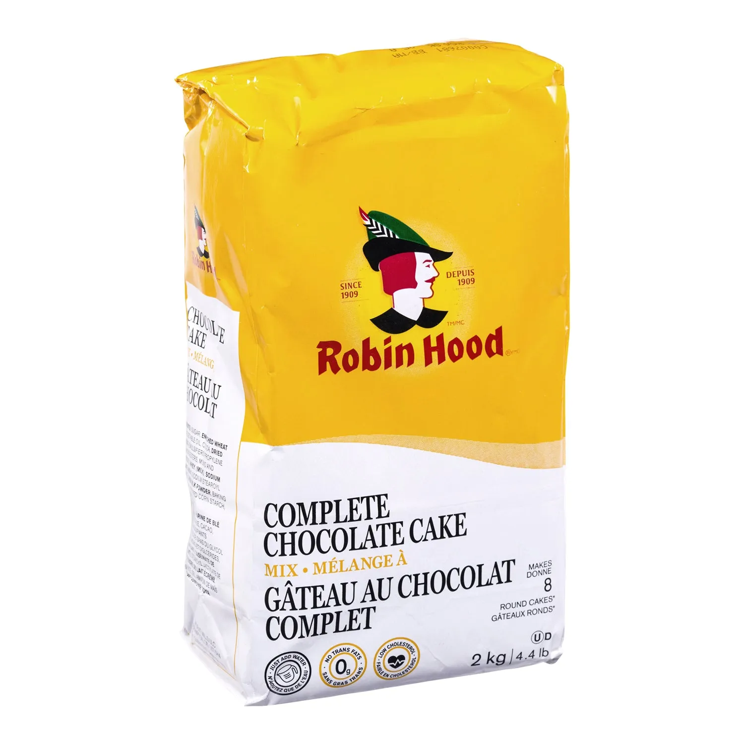 Mix Cake Chocolate - 6 x 2 kg - Dawn Food Produ - Baking Mixes and Ingredients - Canadian Distribution