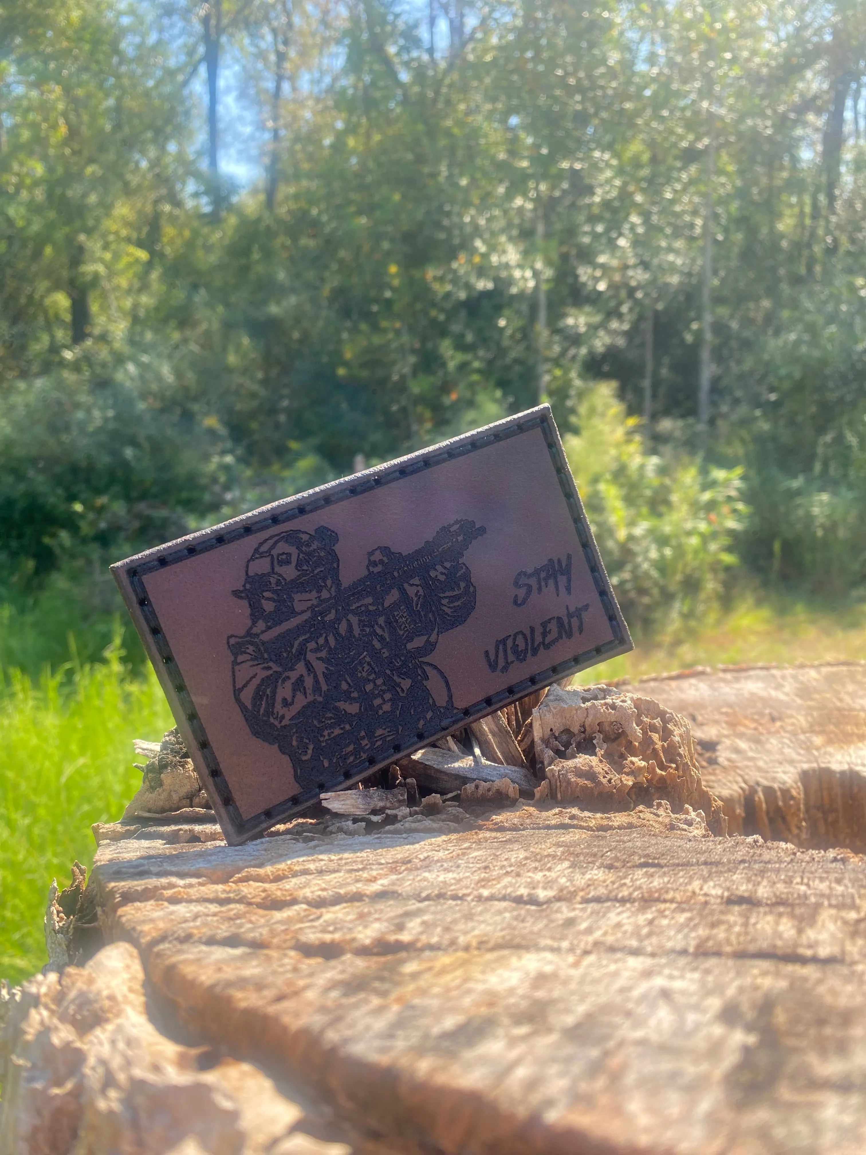 Monthly specialty patch