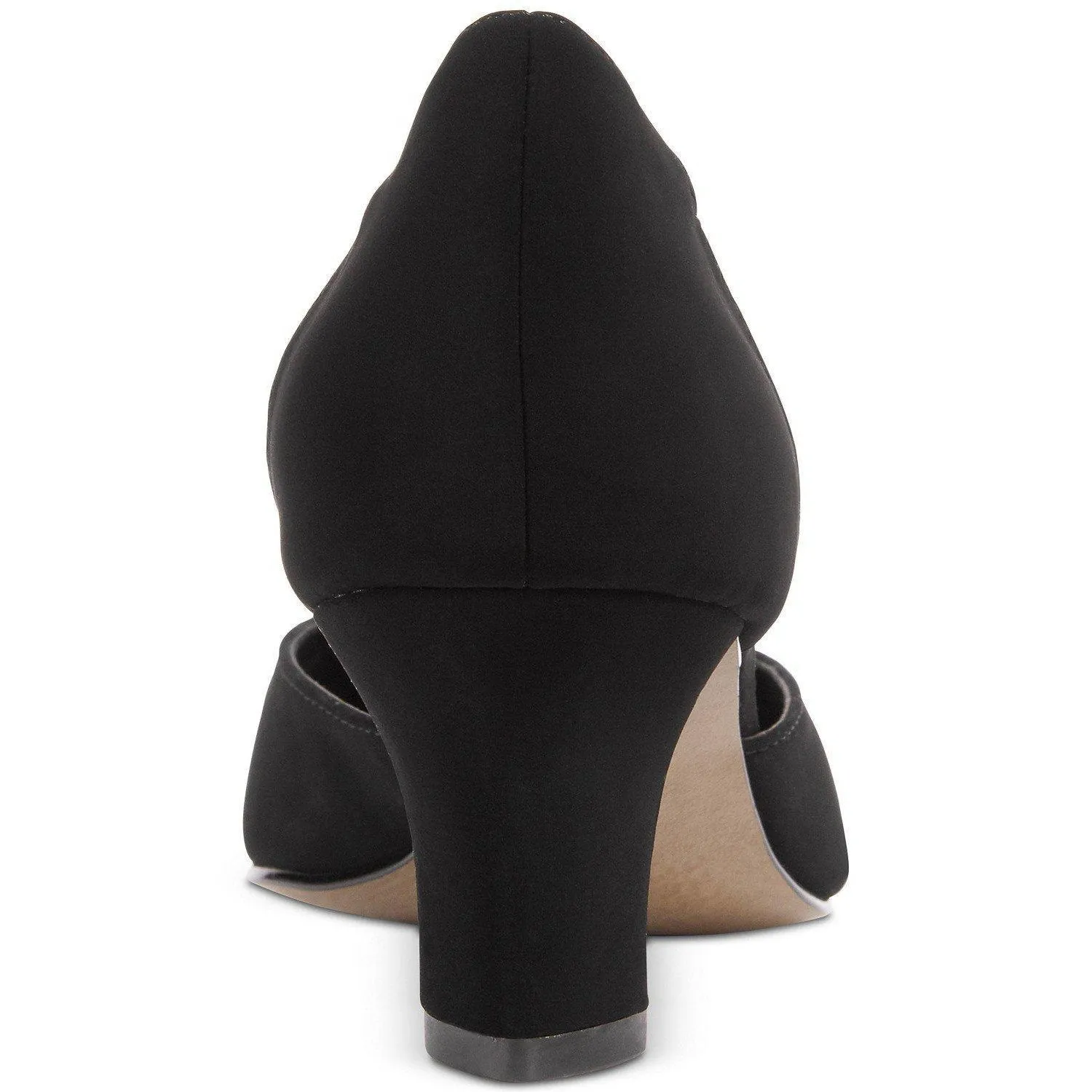 MoonLight Pointed Toe D-orsay Pumps