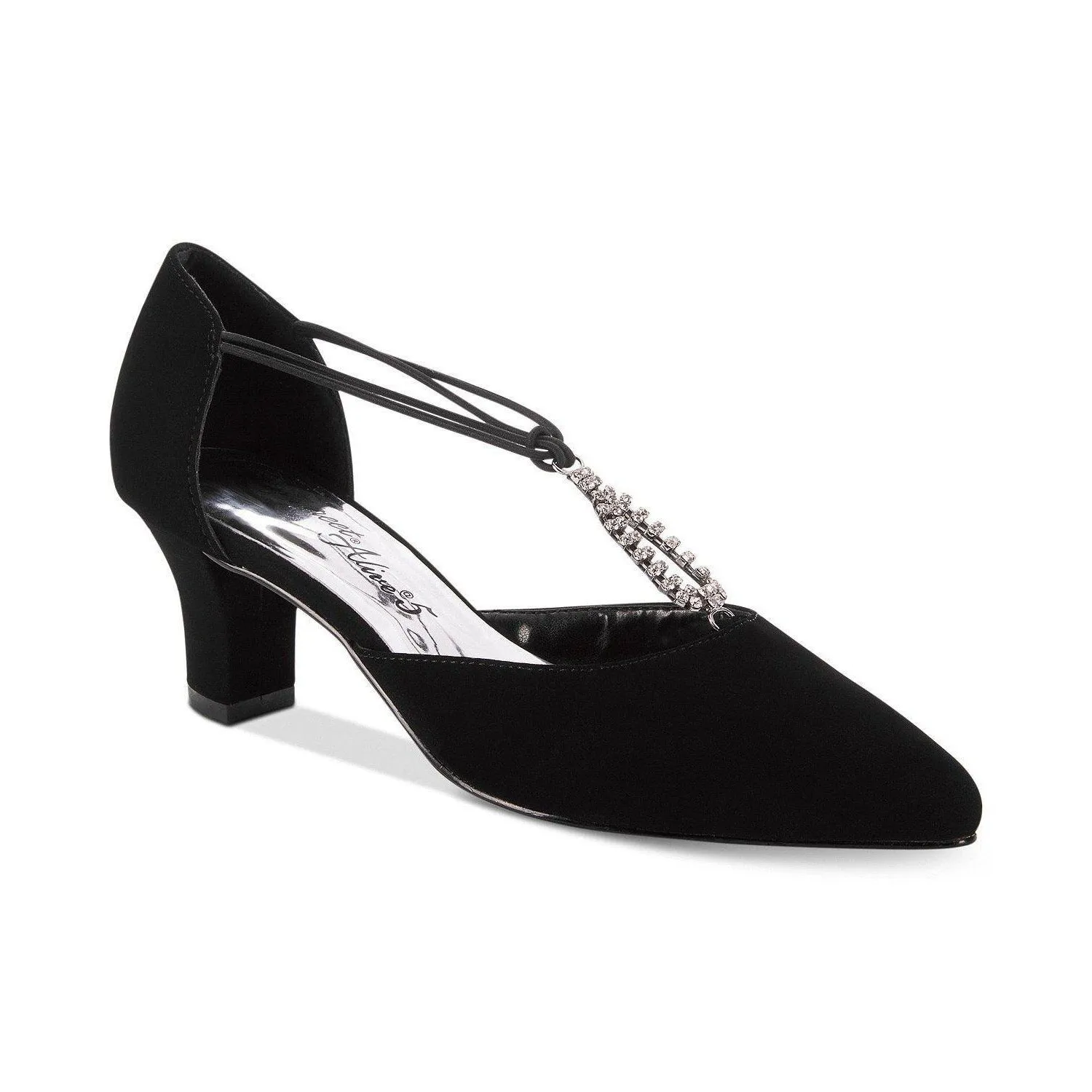 MoonLight Pointed Toe D-orsay Pumps