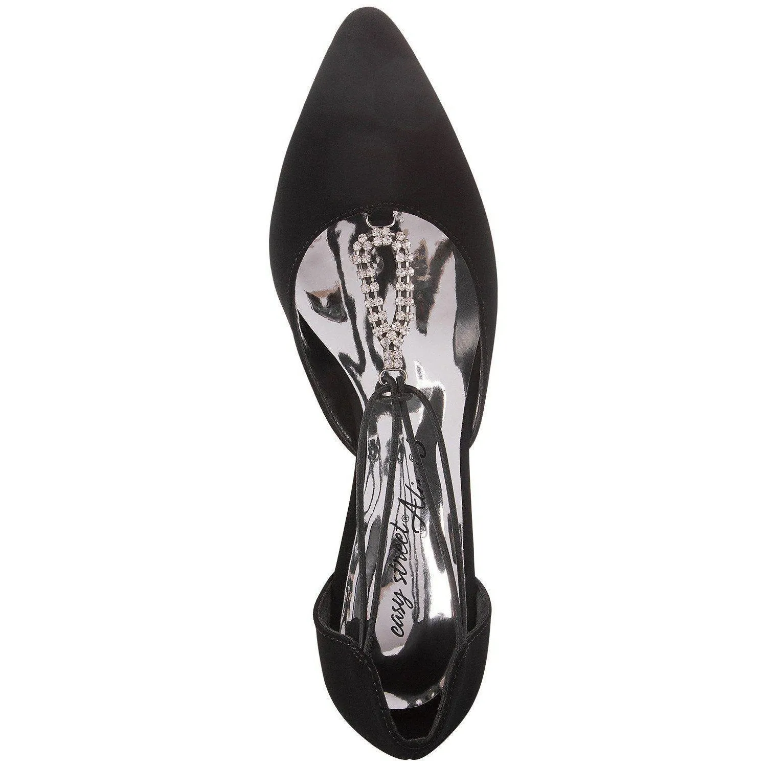 MoonLight Pointed Toe D-orsay Pumps
