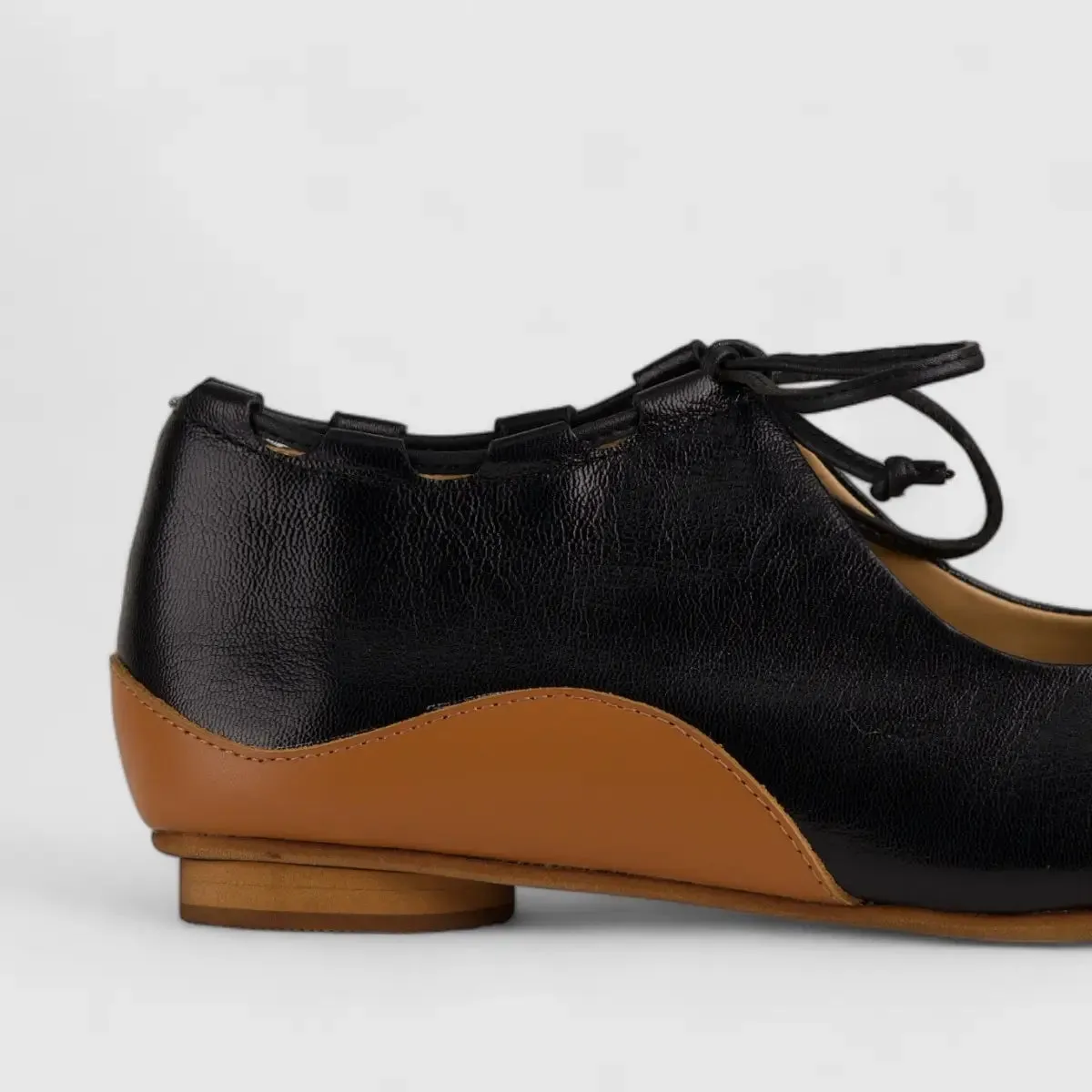 Morbido Comfort Leather Pump Black/Brown RD9-3