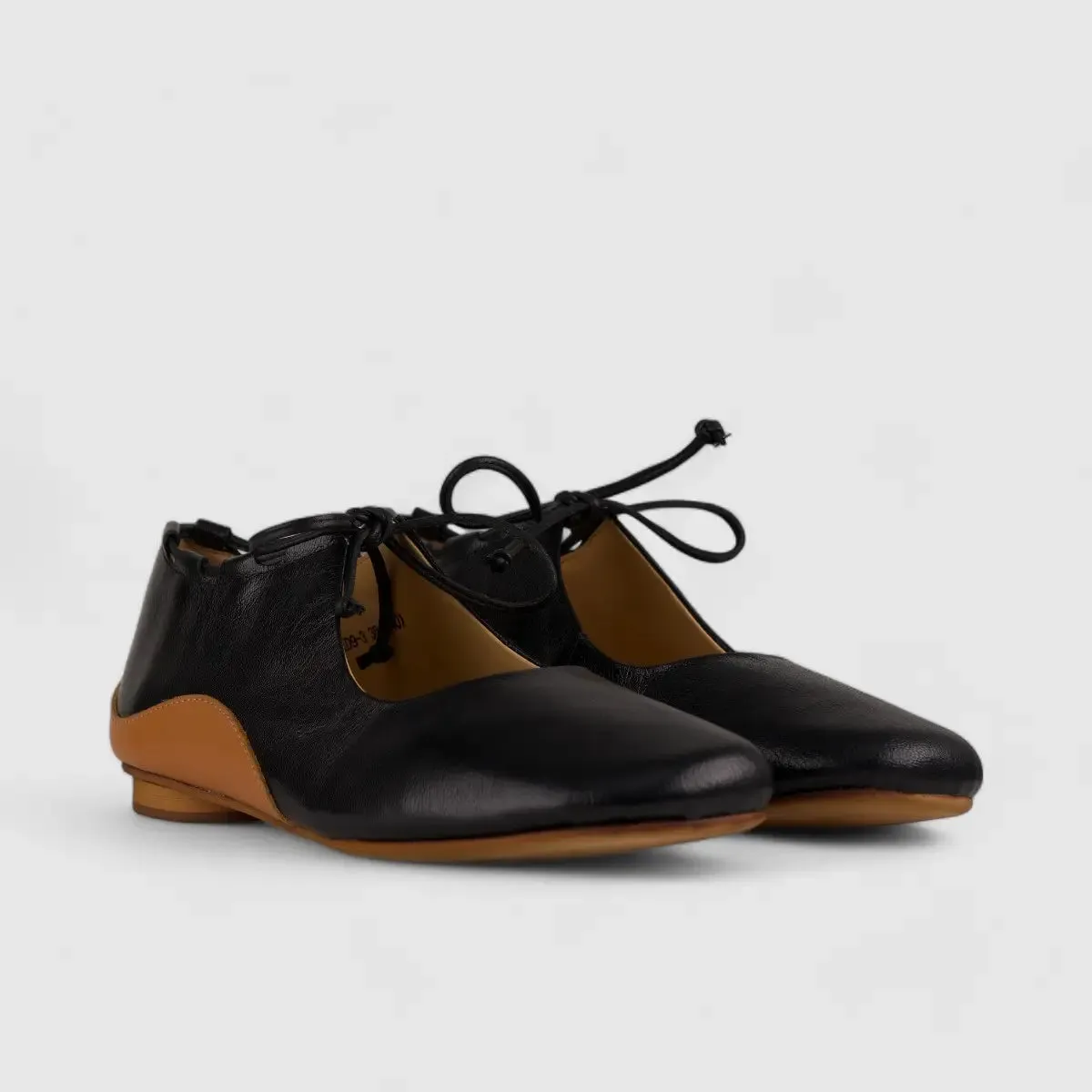 Morbido Comfort Leather Pump Black/Brown RD9-3