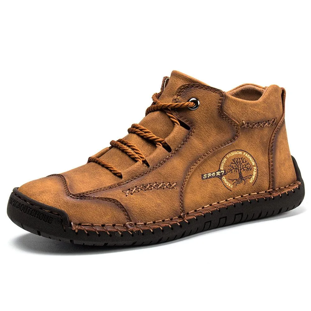 Mostelo Vintage Handmade Leather Boots