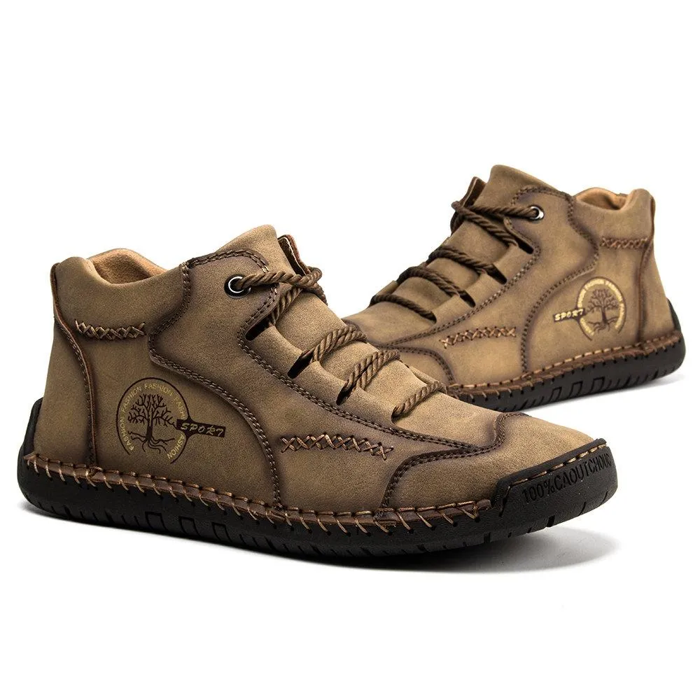 Mostelo Vintage Handmade Leather Boots