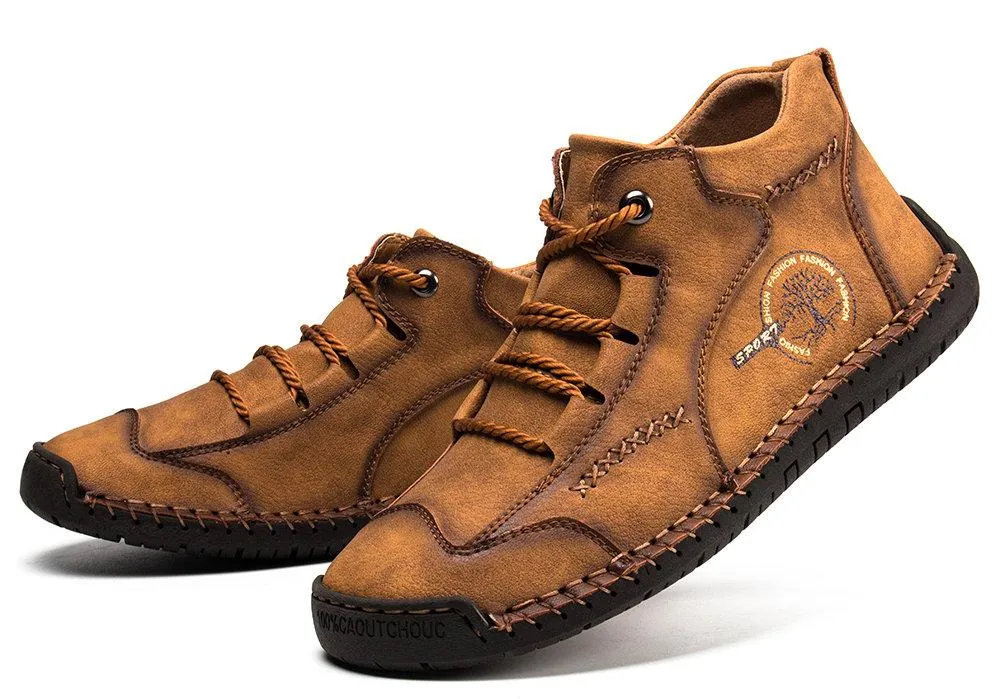 Mostelo Vintage Handmade Leather Boots