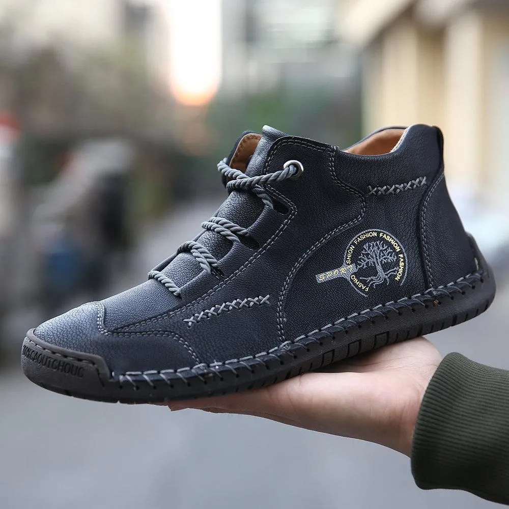 Mostelo Vintage Handmade Leather Boots