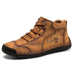 Mostelo Vintage Handmade Leather Boots