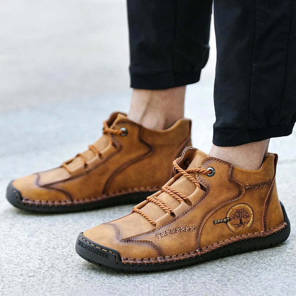 Mostelo Vintage Handmade Leather Boots