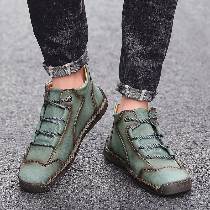 Mostelo Vintage Handmade Leather Boots